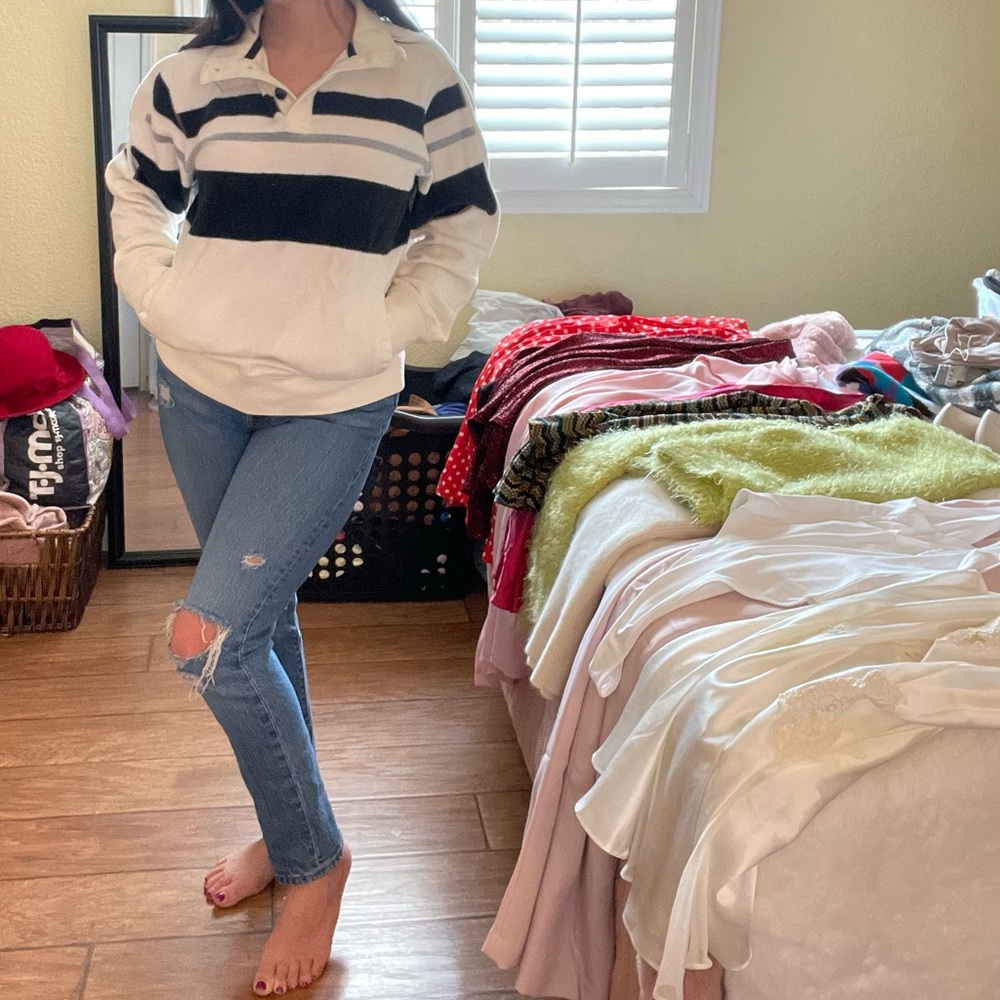 Chaps Pullover Sweater - image 8